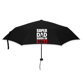 Dad's birthday 1954 - Umbrella (small) - black - Front