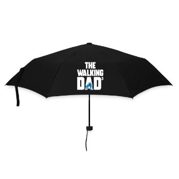 The Walking Dad 3 Saunter Papa Fils Fête des Pères - Parapluie standard - noir - Devant