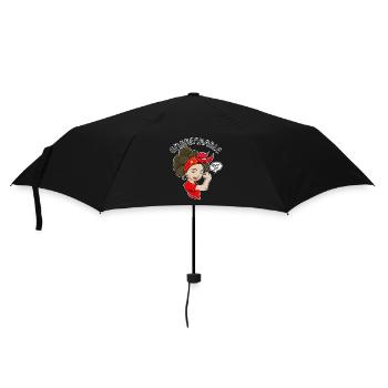 Chinese Girl Unbreakable I Chinese Heritage I - Umbrella (small) - black - Front