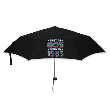 Best of the 80s Born in 1985 Vintage - Umbrella (small) - black - Front