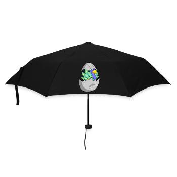 Bébé Paon - Parapluie standard - noir - Devant