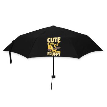 Snake Serpent Cute Is Not Always - Umbrella (small) - black - Front
