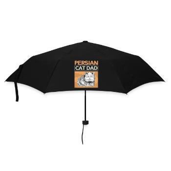 Persian Cat | Cat Daddy Cat Owner Gift - Umbrella (small) - black - Front