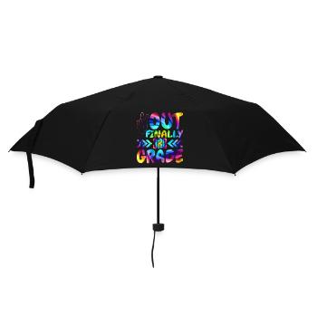 De Enfin les élèves de la classe de 3e primaire - Parapluie standard - noir - Devant