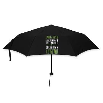 Landscaper Landscaping Landscape - Umbrella (small) - black - Front