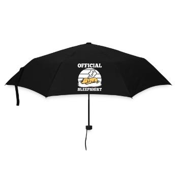 Chemise de nuit officielle golden retriever - Parapluie standard - noir - Devant