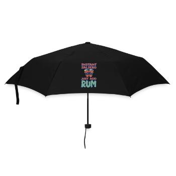 Instant Salsero Salsa Dancer danseur de salsa - Parapluie standard - noir - Devant