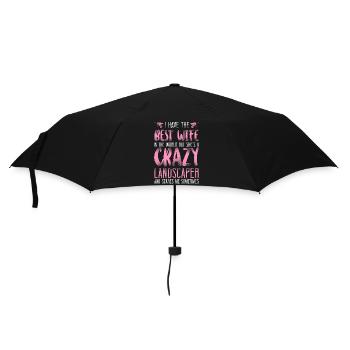 Landscaper Landscaping Landscape - Umbrella (small) - black - Front