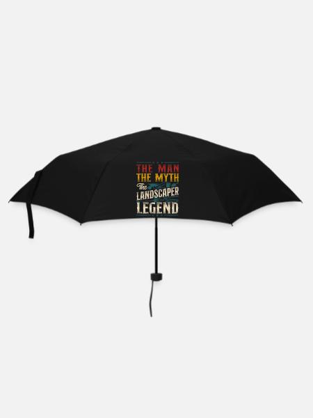 Landscaper Landscaping Landscape - Umbrella (small) - black