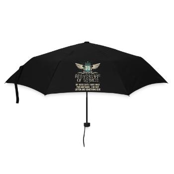 35 years of service 35 years of service - Umbrella (small) - black - Front