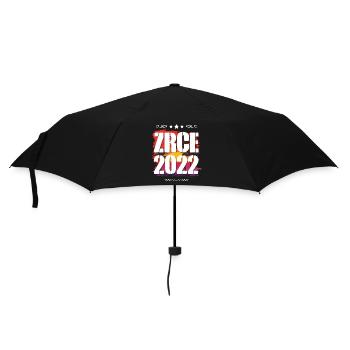Zrce 2022 - Regenschirm (klein) - Schwarz - Vorne