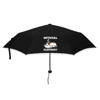 Chemise de nuit officielle Jack russell - Parapluie standard - noir - Devant