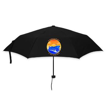 CROISIÈRE VACANCES - Parapluie standard - noir - Devant