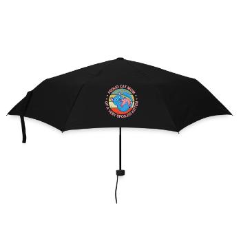Cat Mom Kitten Cat Cat Owner Gift - Umbrella (small) - black - Front