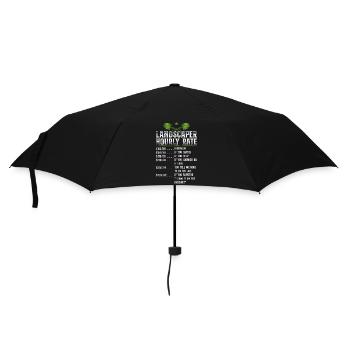 Landscaper Landscaping Landscape - Umbrella (small) - black - Front