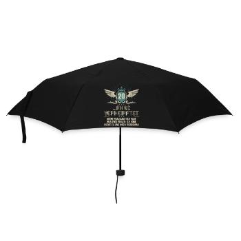 20 Jahre verheiratet nur 2 Fehler 20.Hochzeitstag - Regenschirm (klein) - Schwarz - Vorne