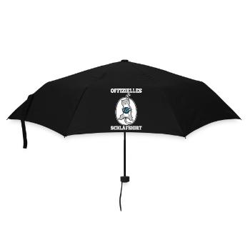 Offizielles schlafshirt Katze - Regenschirm (klein) - Schwarz - Vorne