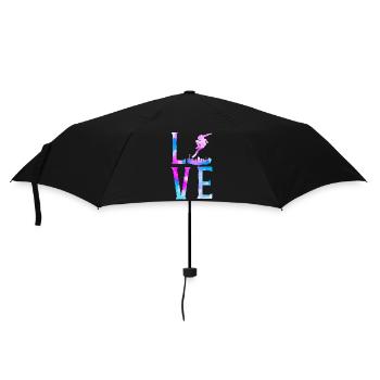 Parkour Free Running Traceur - Umbrella (small) - black - Front