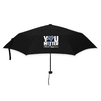 Suicide Awareness You Matter - Umbrella (small) - black - Front