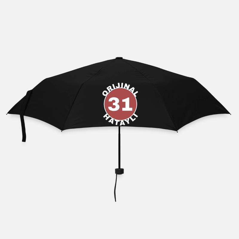 Hatay - Regenschirm (klein) - Schwarz