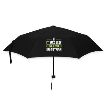 Xxxx Vêtements de marathon de coureur - Parapluie standard - noir - Devant