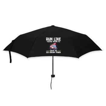 Xxxx Vêtements de marathon de coureur - Parapluie standard - noir - Devant