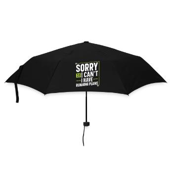 Tut mir leid, ich kann nicht, ich habe andere - Regenschirm (klein) - Schwarz - Vorne