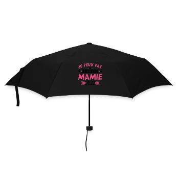 Mamie 2022 Cadeau Enceinte Maman Anniversaire Cool - Parapluie standard - noir - Devant