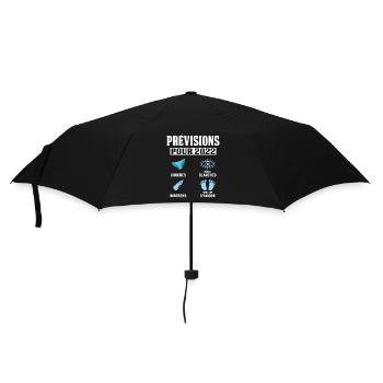 Prévisions Pour 2022 Maman Enceinte Idée Cadeau - Parapluie standard - noir - Devant