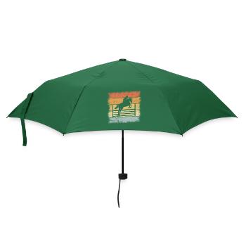 Jumping Design - Umbrella (small) - bottlegreen - Front