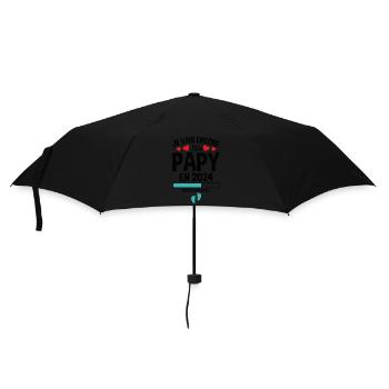 Je Vais Encore Être Papy En 2024 Cadeau Enceinte - Parapluie standard - noir - Devant