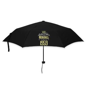 1959 limited edition - Regenschirm (klein) - Schwarz - Vorne