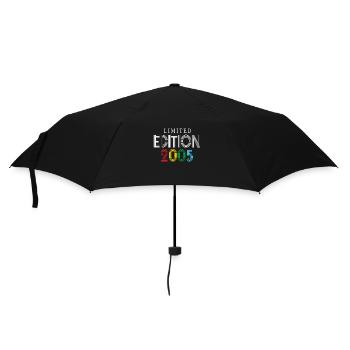 Limited Edition 2005 - Regenschirm (klein) - Schwarz - Vorne