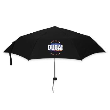 Dubai - Umbrella (small) - black - Front