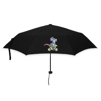Mouse Bike - Umbrella (small) - black - Front