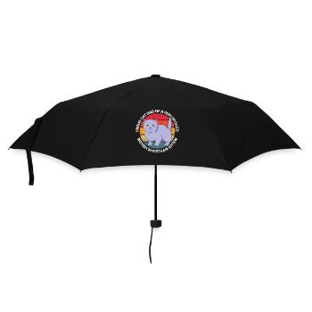 British Shorthair Dad Cats Gift - Umbrella (small) - black - Front