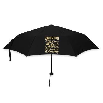 Abbschleppen Leidenschaft Schicksal - Regenschirm (klein) - Schwarz - Vorne