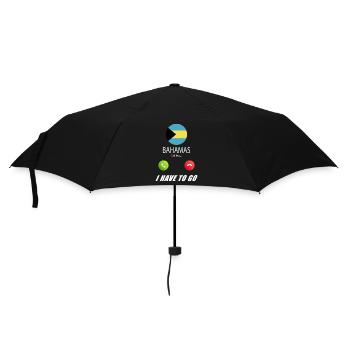 Les Bahamas appellent les drapeaux lusiger en disant - Parapluie standard - noir - Devant