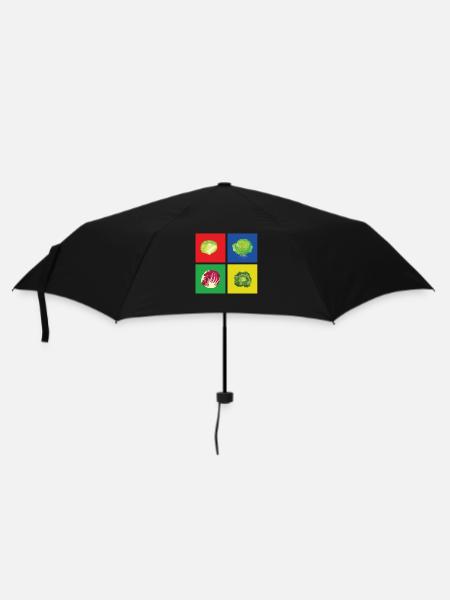 Kohl - Regenschirm (klein) - Schwarz