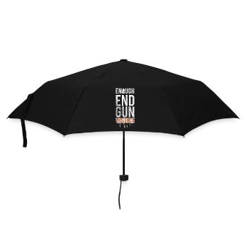Enough End Gun Violence - Blood Dripping - Umbrella (small) - black - Front