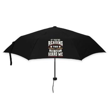 If You Are Reading This, Can You Not Me - Umbrella (small) - black - Front