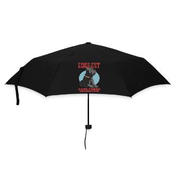 Cane Corso Grandpa Dog Owner Dog Gift - Umbrella (small) - black - Front