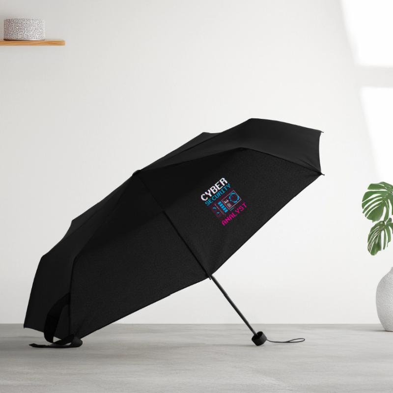 Analyste de cybersécurité IT Security Hacker Hack Parapluie standard