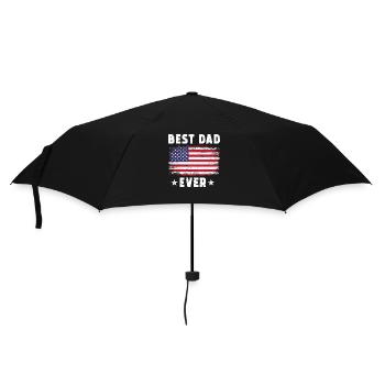 Meilleur papa américain de tous les temps - Parapluie standard - noir - Devant