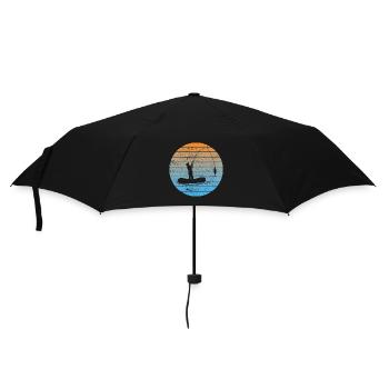 Fishing Fishing Fishing Hooks Angler - Umbrella (small) - black - Front