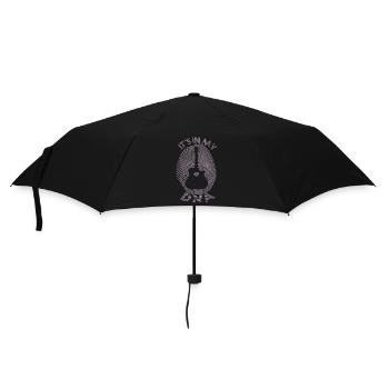 Guitarist bassist it's in my DNA - Umbrella (small) - black - Front