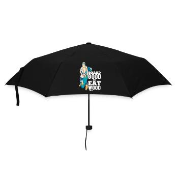 Snowboard - Parapluie standard - noir - Devant