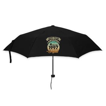 1997 Birthday Retro Orginal - Umbrella (small) - black - Front