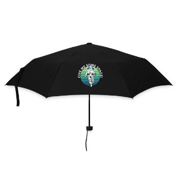 Astronaut Give me some Space - Umbrella (small) - black - Front