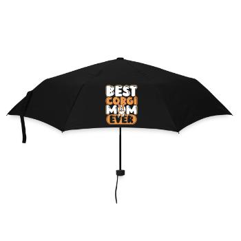 Pembroke Welsh Corgi Dog Dogs - Umbrella (small) - black - Front